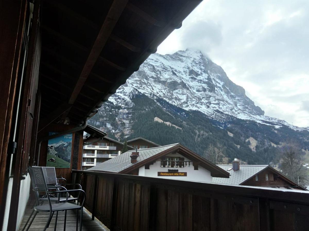 First Apartments Grindelwald Kültér fotó